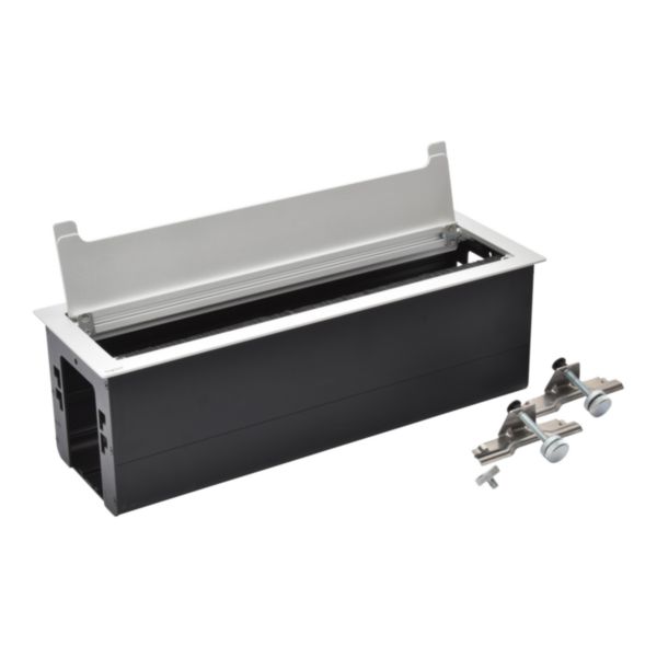 Boîtier Top Access Incara 385mm finition métal pour ranger une nourrice ou un bloc multiprise - à encastrer - Page 8