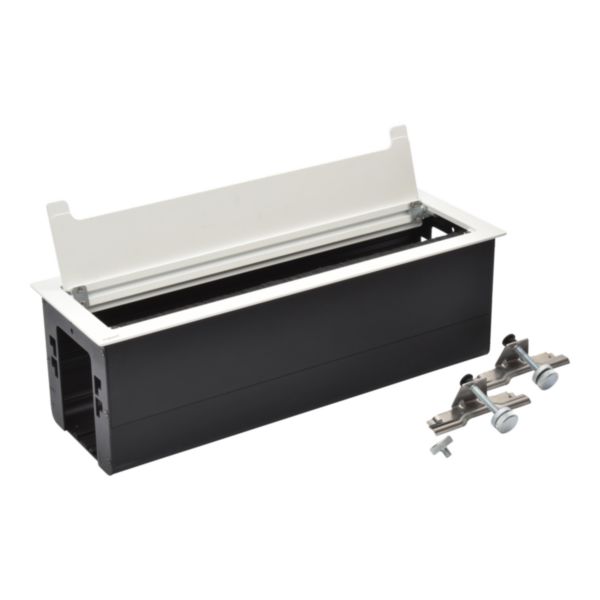 Boîtier Top Access Incara 385mm finition blanc pour ranger une nourrice ou un bloc multiprise - à encastrer - Page 7
