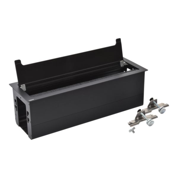 Boîtier Top Access Incara 385mm finition noir pour ranger une nourrice ou un bloc multiprise - à encastrer - Page 7