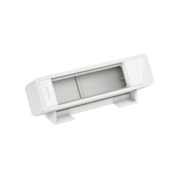 Bloc bureau 6 modules à équiper - Blanc