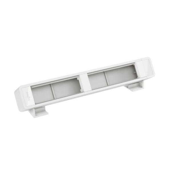 Bloc bureau 12 modules à équiper - Blanc