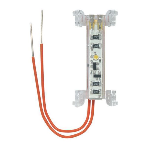 Voyant témoin 230V 3mA - pour interrupteur bipolaire et permutateur Mosaic et Céliane