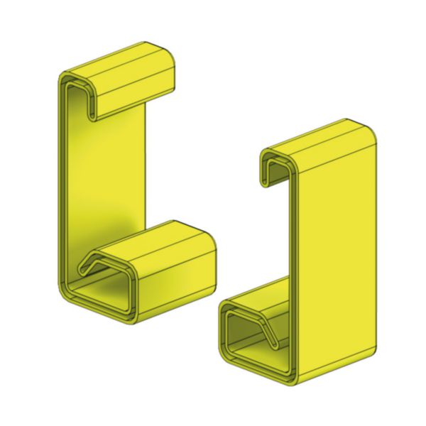 Embout de protection KLSK pour échelles à câbles GLO4 - hauteur 100mm - finition PVC - Page 6