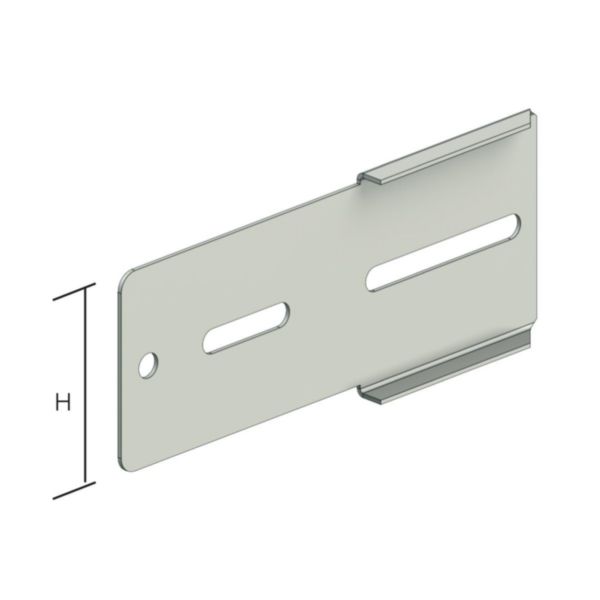 Éclisse compas VKV pour échelles à câbles GLO4 - hauteur 60mm - finition GC - Page 5