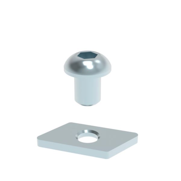 GLO-4 vis m6 pour la fixation du diviseur ZnMg