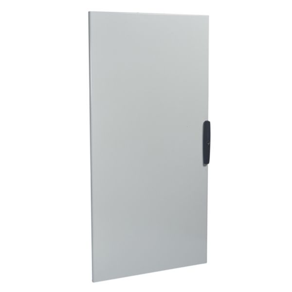 Porte 1600x800mm avec tringlerie et double barre pour maintenance d'armoire industrielle Altis