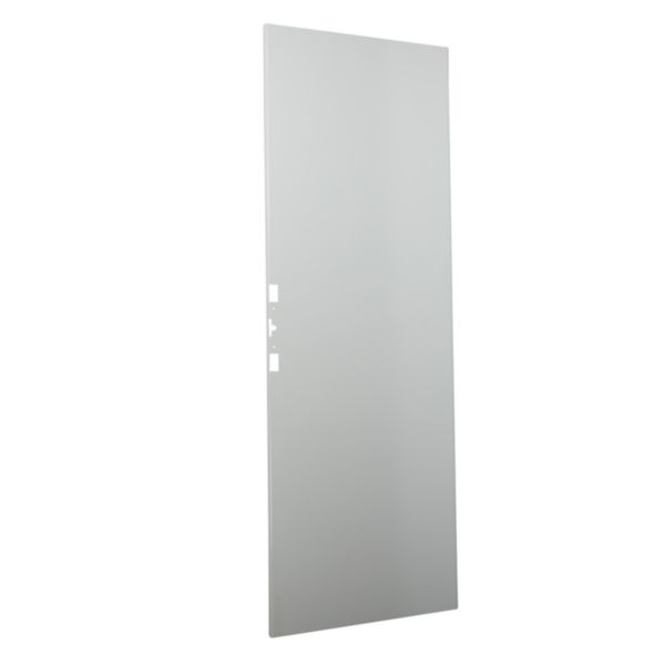 Porte 1800x600mm avec tringlerie et double barre pour maintenance d'armoire industrielle Altis