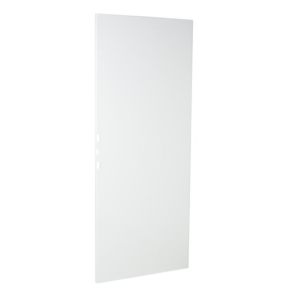 Porte 2000x800mm avec tringlerie et double barre pour maintenance d'armoire industrielle Altis