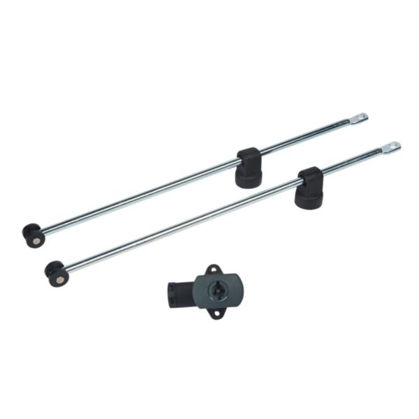 Kit de fermeture poignée et tringlerie pour maintenance de coffret industriel Atlantic hauteur 800mm - Page 3