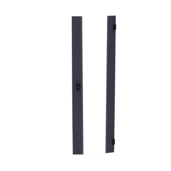 Porte simple pour maintenance de baie LCS³ 24U largeur 600mm