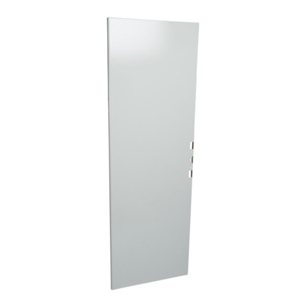 Porte avec tringlerie et verrou double barre 2 positions pour maintenance d'armoire Altis 1800x600mm
