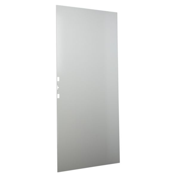 Porte avec tringlerie et verrou double barre 2 positions pour maintenance d'armoire Altis 2000x800mm