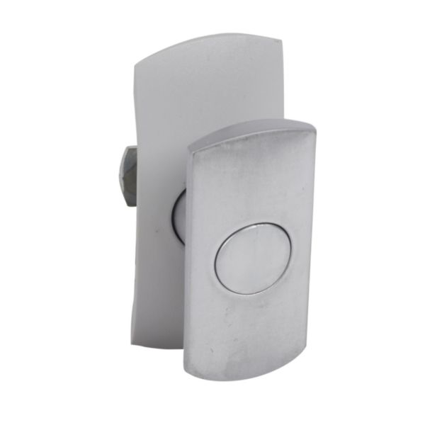 Poignée avec cache pour maintenance de porte métal pour coffret XL³800 IP55