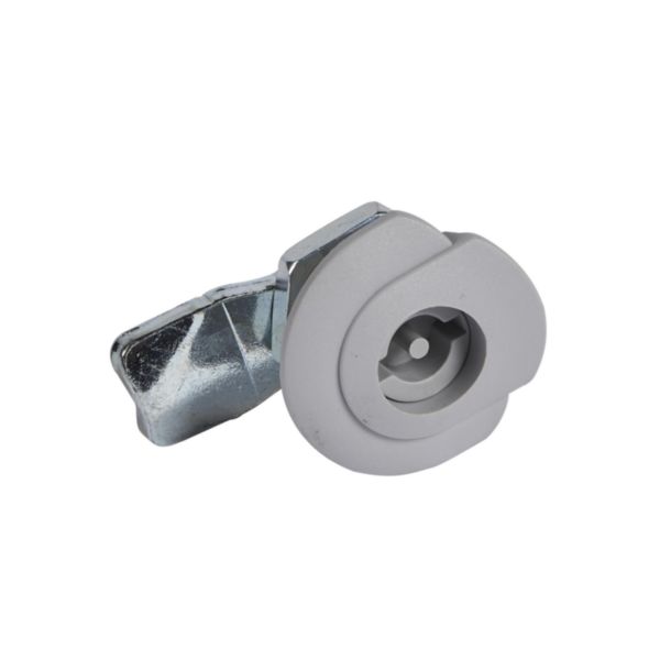 Poignée Soft Line courte pour plastron métal DPX³1600 horizontal débrochable et DMX2500 fixe dans XL³4000