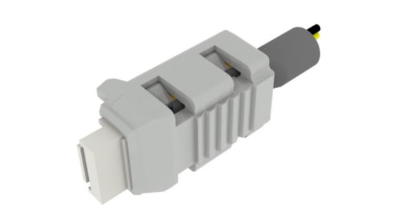 Cable blanc pour alimentation EMS CX³