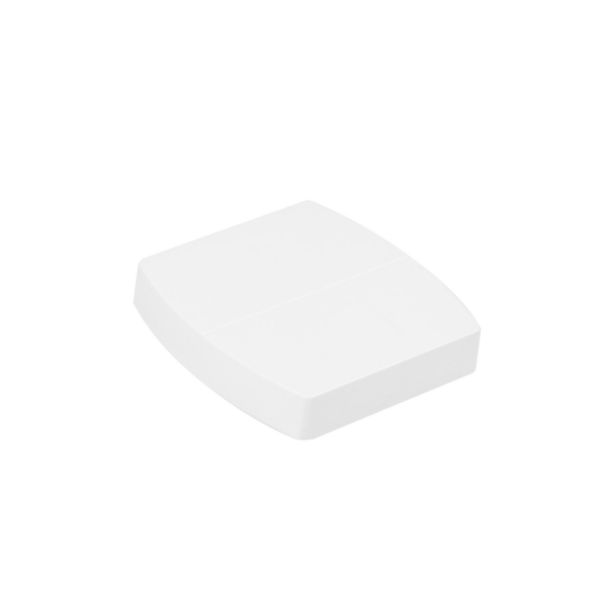 Chapeau pour colonnette 4 compartiments couvercle largeur 45mm ou 2 compartiments couvercle largeur 80mm - blanc