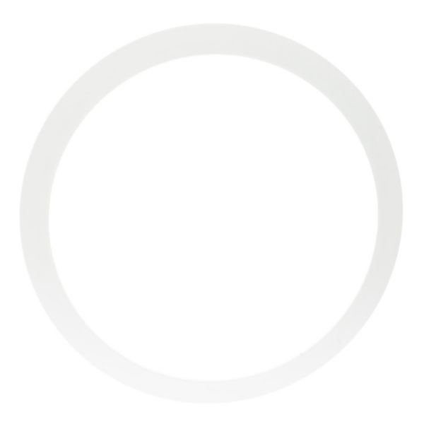 Bague taille 1 standard pour maintenance hublots LED Chartres Essentiel et Chartres Infini - blanc