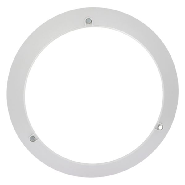 Bague taille 1 antivandale pour maintenance hublots LED Chartres Essentiel et Chartres Infini - gris