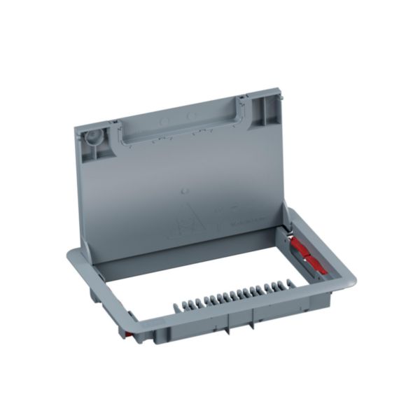 Couvercle recouvrant plastique 8/12 modules