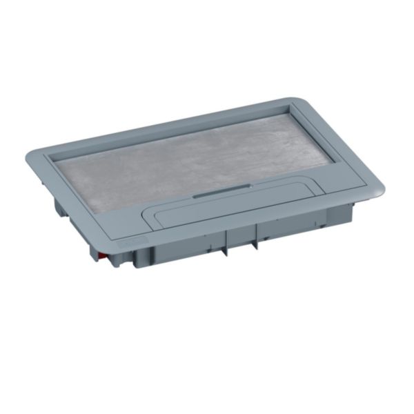 Couvercle recouvrant plastique 8/12 modules