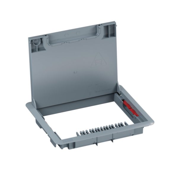 Couvercle recouvrant plastique 12/18 modules