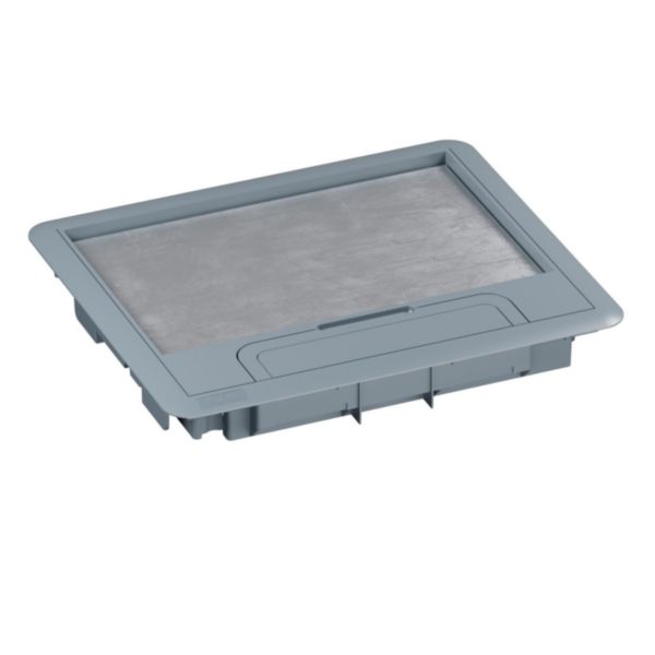 Couvercle recouvrant plastique 12/18 modules