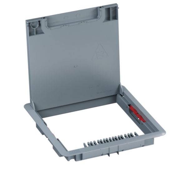 Couvercle recouvrant plastique 16/24 modules