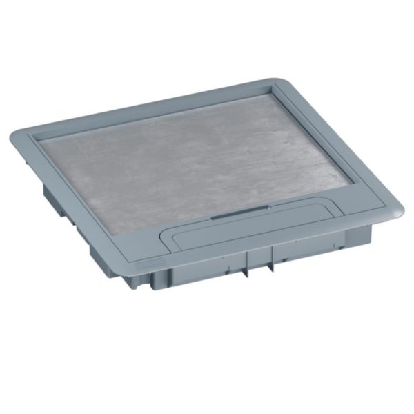 Couvercle recouvrant plastique 16/24 modules