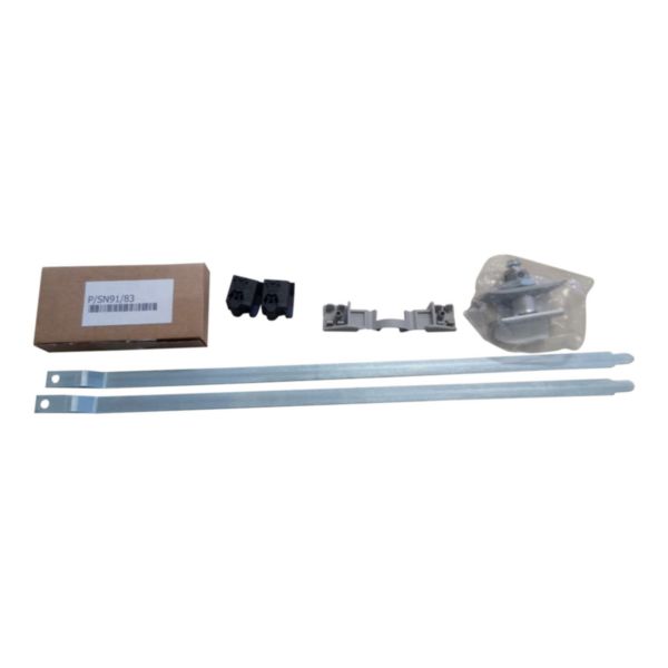 Kit de fermeture pour portes XL³400 hauteur 1200mm avec poignée , tringlerie et accessoires