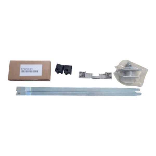 Kit de fermeture pour portes XL³ hauteur 1050mm avec poignée , tringlerie et accessoires