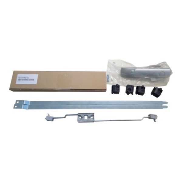 Kit de fermeture pour portes XL³ hauteur 1500mm ou 1600mm avec poignée , tringlerie et accessoires