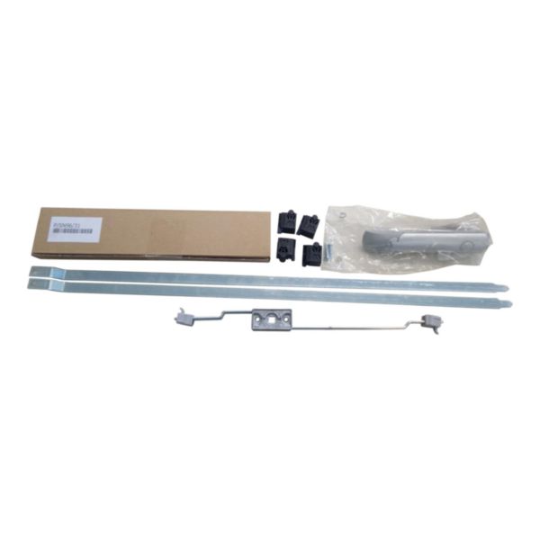 Kit de fermeture pour portes XL³ hauteur 1900mm avec poignée , tringlerie et accessoires