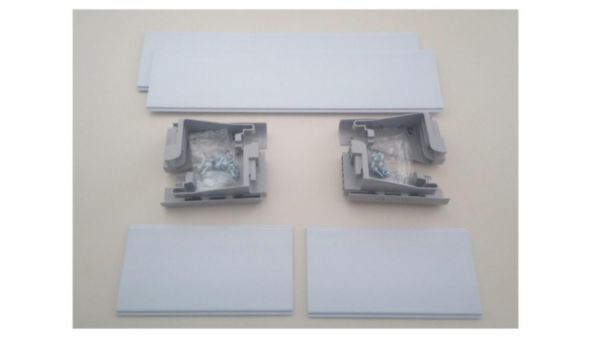 Kit pièces rechange panneaux supérieur/inférieur - armoire isolante XL³400 - installation facile - maintenance optimisée