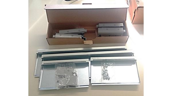 Kit de pièces de rechange - XL³400 - Pour panneaux supérieur et inférieur - Compatibilité armoire métallique