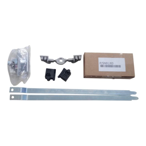 Kit de fermeture XL³800 Hauteur 800mm avec poignée, tringlerie et accessoires