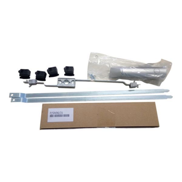 Kit de fermeture coffret XL³ 800 - Hauteur 1400mm composé d'une poignée, de tringlerie et d'accessoires