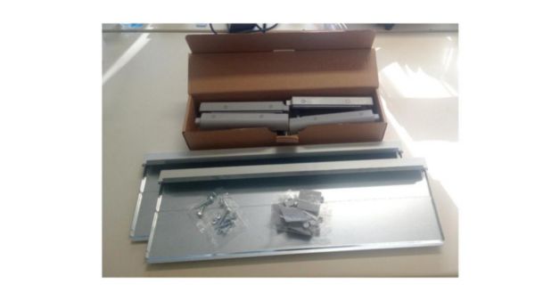 Kit de pièces de rechange - XL³800 métal 24modules - panneaux supérieur et inférieur - armoire métallique