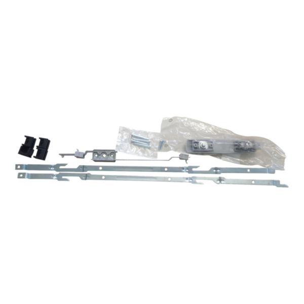 Poignée et accessoire pour porte métal galbée coffret XL³800 600x600mm