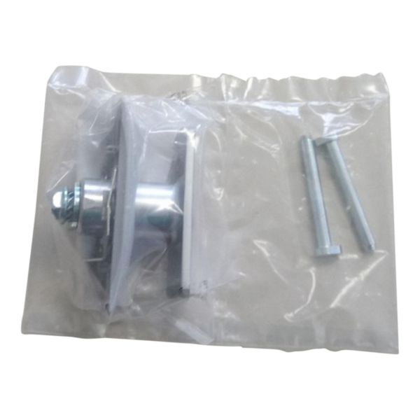 Kit composé de 1 poignée + vis pour armoires XL³800