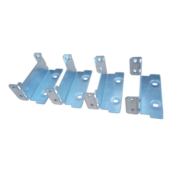 Lot d'équerres montant réduit ppour armoires XL3 4000