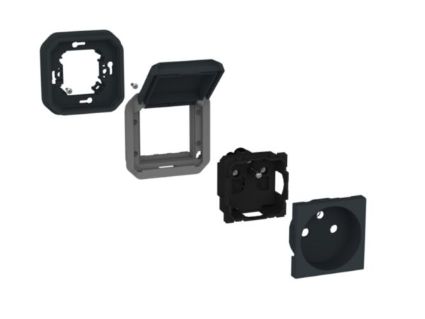 Green'UP HOME - Prise Mode 2 Type E - Standard français - Pour maintenance - Accessoire station de charge