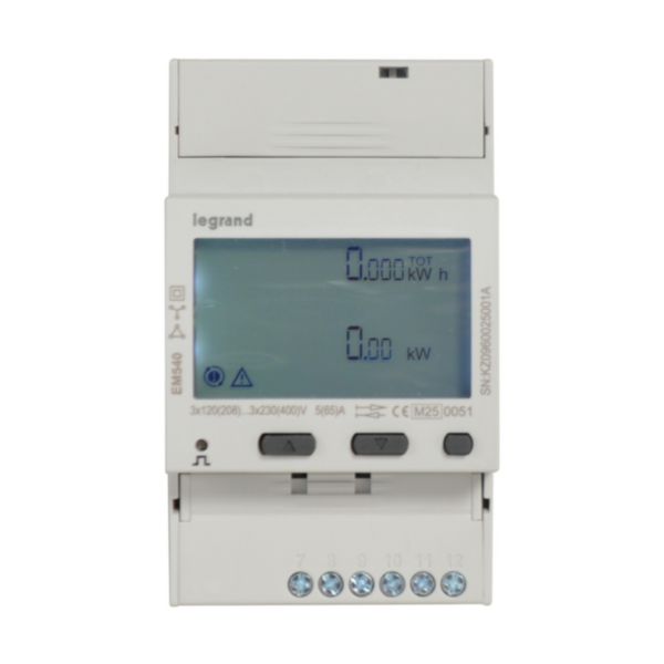 Green'UP CONTROL - Compteur d’énergie - Mesure précise de la consommation - Pièce détachée bornes de recharge - Installation facile