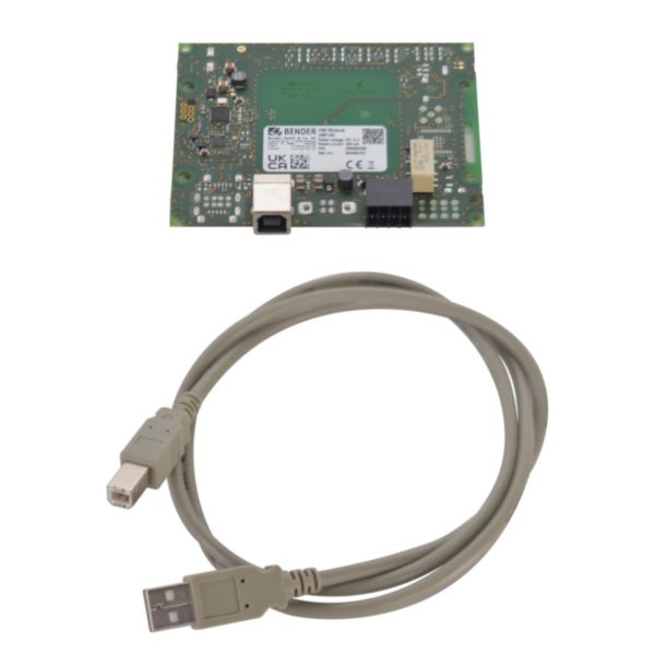 Green'UP CONTROL - Carte numérique pour borne de recharge - Fournie avec câble USB - Pièce détachée maintenance