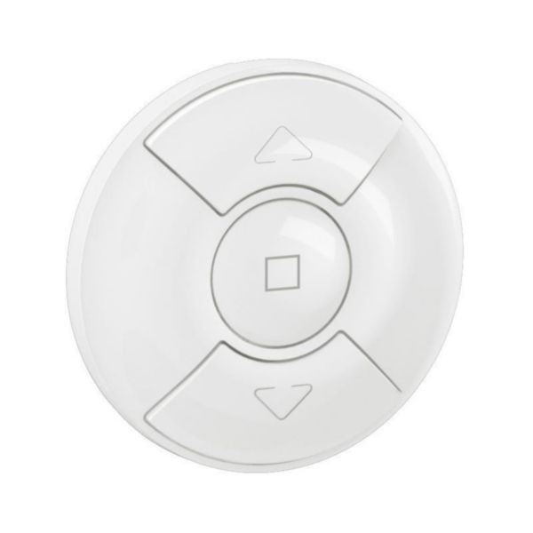 Enjoliveur pour interrupteur ou poussoir volets roulants pour hôtel Céliane - Blanc - Page 32