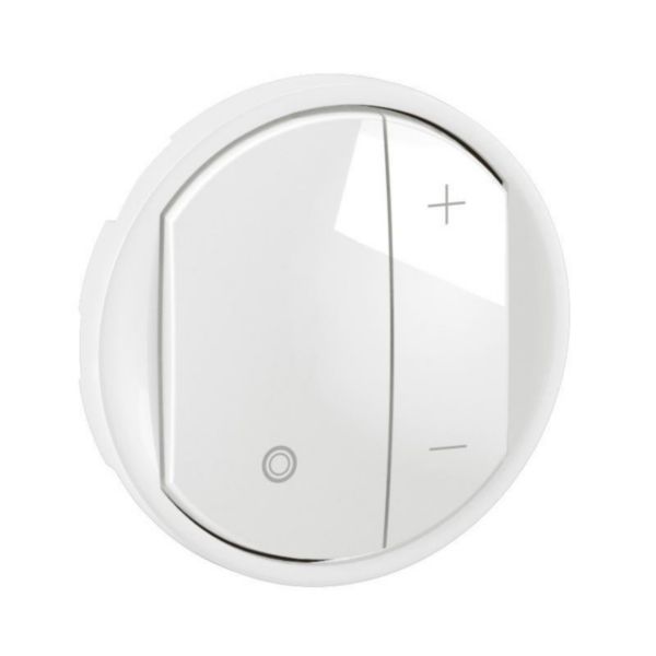Enjoliveur pour variateur type poussoir pour ballasts 1-10V avec Neutre Céliane - Blanc - Page 42
