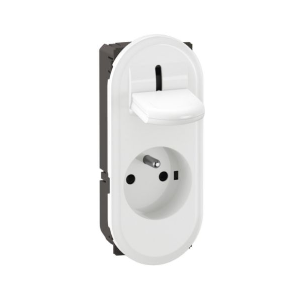 Prise de courant 16A 250V spéciale accessibilité Céliane avec enjoliveur Blanc - Page 46