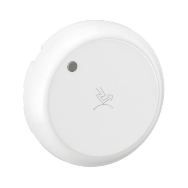 Enjoliveur pour parafoudre Céliane Type 2/3 - Blanc