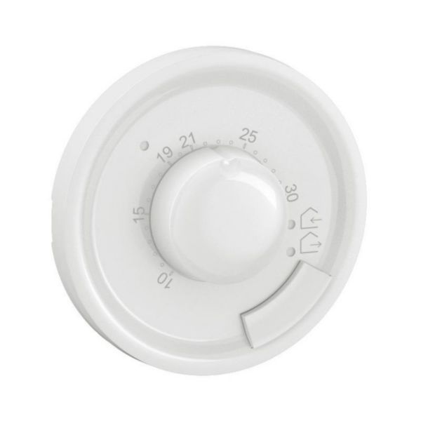 Enjoliveur pour thermostat d'ambiance pour chauffage électrique ou climatisation Céliane - Blanc - Page 31