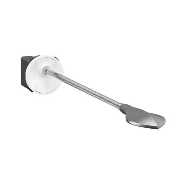 Liseuse LED d'éclairage 230V avec flexible Céliane - Blanc