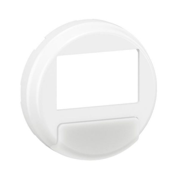Enjoliveur Céliane pour détecteur de balisage - Blanc